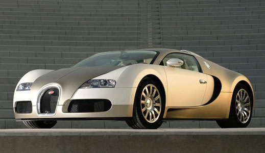 Bugatti показва най-мощния Veyron в Женева (галерия)