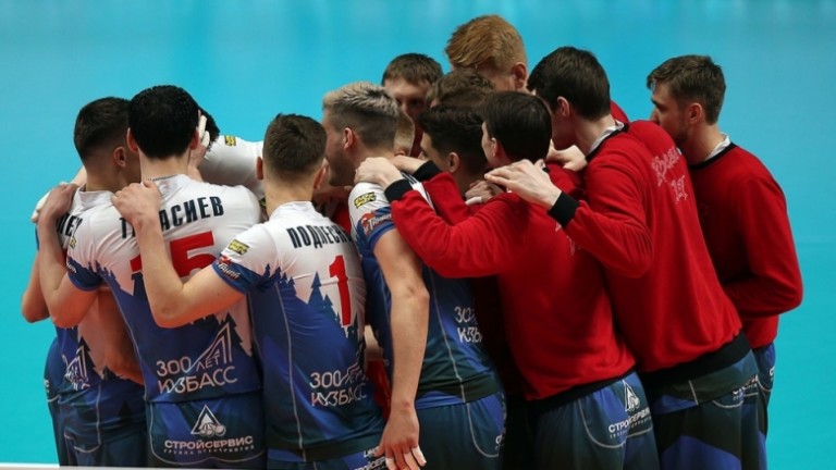 Отборът на Кузбас (Кемерово) спечели първа титла на Русия по