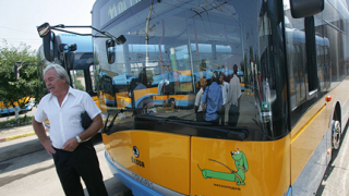 5 нови тролейбуса за софиянци 