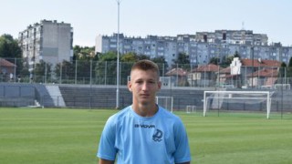 Славия привлече талантливия юноша на Дунав Русе Борис Димитров който