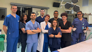 Лекарите от Отделението по гастроентерология на УМБАЛ Света Екатерина са