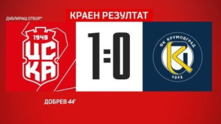 Дублиращият отбор на ФК ЦСКА 1948 победи Крумовград в контролна