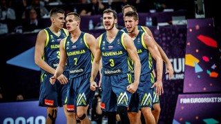 Словения изигра феноменален мач и детронира действащия европейски шампион по