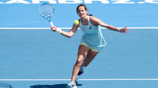 Юлия Гьоргес затвърди възходящата си форма от края на миналия