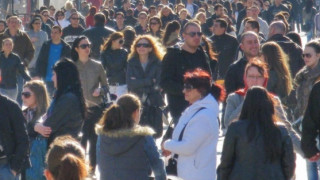 Коефициентът на икономическа активност за населението на възраст 15