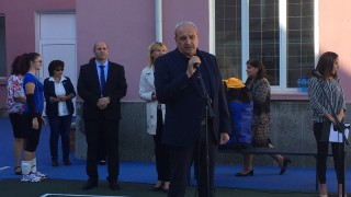 Заместник министърът на младежта и спорта Стоян Андонов се включи в