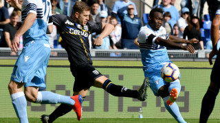 Лацио удължи договора на нападателя Фелипе Кайседо Еквадорецът парафира до