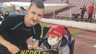 Тодор Неделев поднесе уникален жест към фен на ЦСКА Въпреки загубата