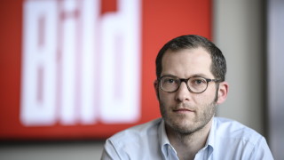 Юлиан Райхелт главен редактор на вестник Bild в Германия временно