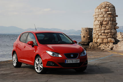SEAT Ibiza – среща на красотата и технологията в София