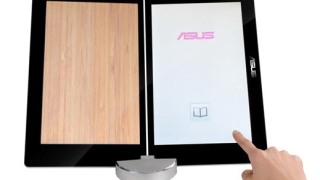 Asus показва ноутбук без клавиатура