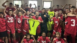 ЦСКА U14 победи Левски с 1 0 в дербито от първи