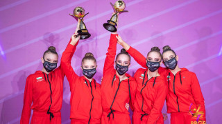 Ансамбълът на България грабна големите световни купи