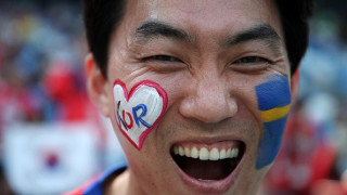 Швеция 0 0 Южна Корея 5′ Натиск на Корея