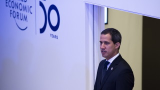 Лидерът на опозицията във Венецуела Хуан Гуайдо призова международната общност