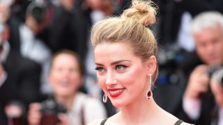 Установено е че лицето на Амбър Хърд е с 91 85