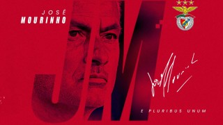 Жозе Моуриньо се завърна начело на Бенфика 25 години след