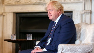 И премиерът на Великобритания Борис Джонсън разглежда възможността за дипломатически
