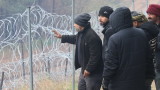  Украйна плаши с корав отговор при положение на доближаване на мигранти към границата 