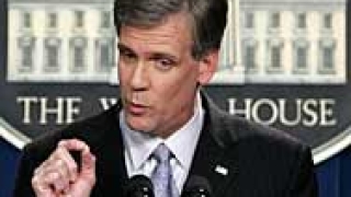 Говорителят на Белия дом болен от рак