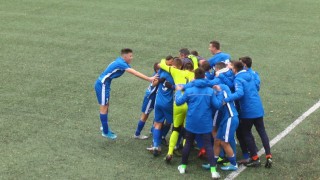 Левски U15 с поредна победа в шампионата, "сините" с огромен аванс пред ЦСКА