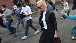 Съпругата на пострадалия кремълски критик Алексей Навални се обърна с