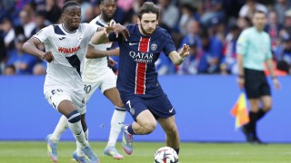 Футболистът на Пари Сен Жермен Хвича Кварацхелия сподели мислите