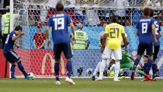 Колумбия 0 1 Япония 20′ Два поредни случая в