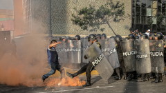 Поредни протести в Перу 