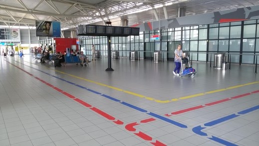 Как тези 3 ленти ще спасят пътниците на летище София от копърките