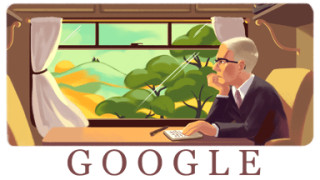 Търсачката Гугъл отбелязва днес с дудъл 115 та годишнина от рождението