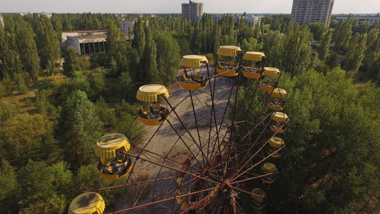 Как липсата на хора се отразява на природата в Чернобил