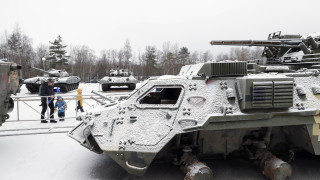Руските военни са обстреляли областната клинична болница в Херсон съобщи