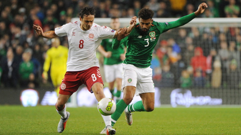 Дания изпревари Уелс след нулево реми с Ирландия