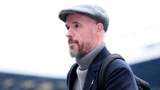 Мениджърът на Манчестър Юнайтед Ерик тен Хаг очаквано призна че