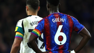 Капитанът на Кристъл Палас Марк Гехи е информирал ръководството на