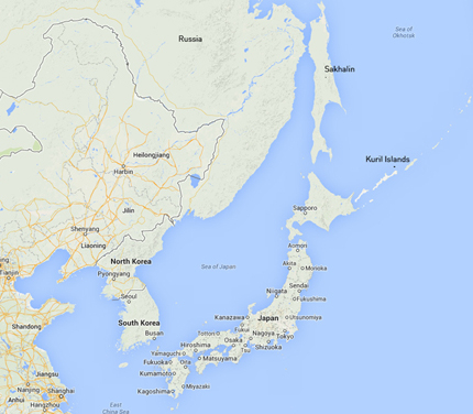 Япония бясна на Русия, Курилските острови - ябълката на раздора