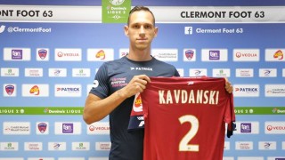 Мартин Кавдански така и не влезе в игра за Клермон Фуут