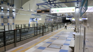 Първите 8 спирки от третия лъч на метрото вече са отворени. Как изглеждат те?