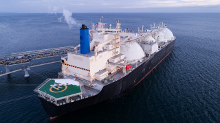 Въпреки рекордното търсене на електроенергия вносът на втечнен природен газ