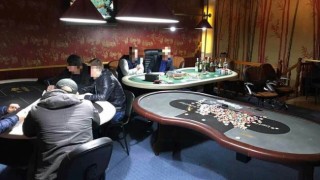 В Киев разбиха незаконно казино