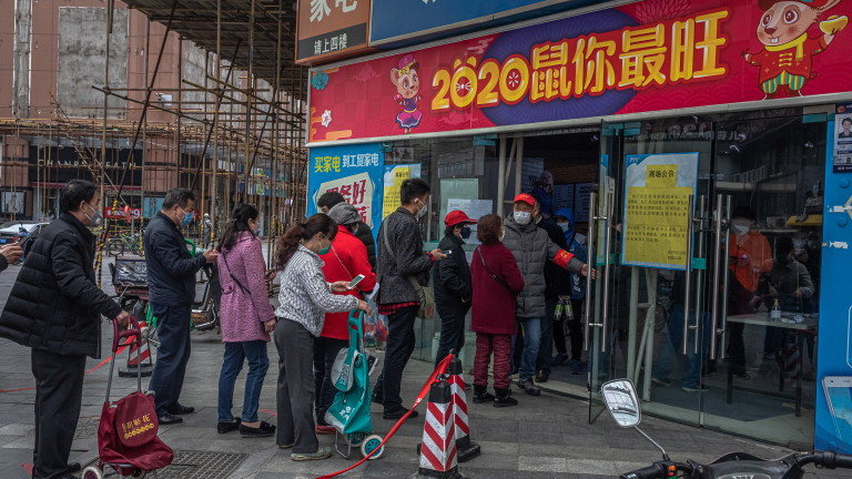 Китай се насочи към „мълчаливите” преносители на коронавирус