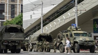 ЧВК Вагнер е напуснала Ростов на Дон съобщават руските медии Те