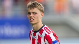 Младият полузащитник на норвежкия Тромсьо Йенс Йерто Дал е привлякъл вниманието на