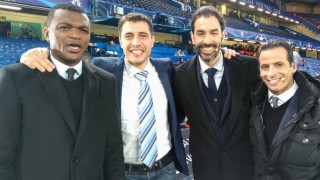 Футболният общественик Кирил Евтимов коментира с трима бивши френски футболни