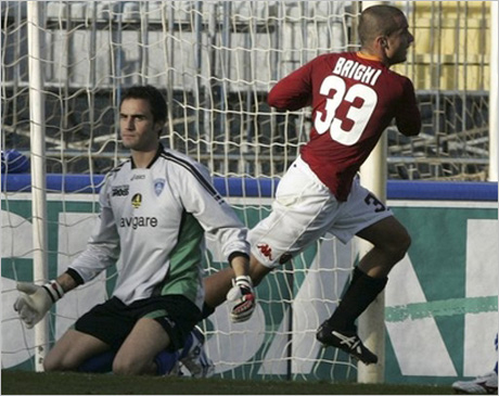 Рома изпусна да се изравни с Интер на върха