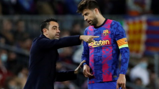 Наставникът на Барселона Шави Ернандес коментира решението на Жерард