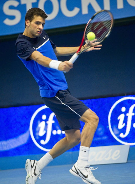 Grigor Dimitrov торс