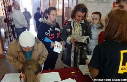 Изгониха Международния спасителен комитет от Източна Украйна, шпионирали