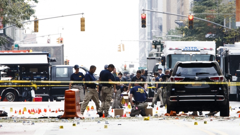 Поредна самоделна бомба открита в Ню Джърси